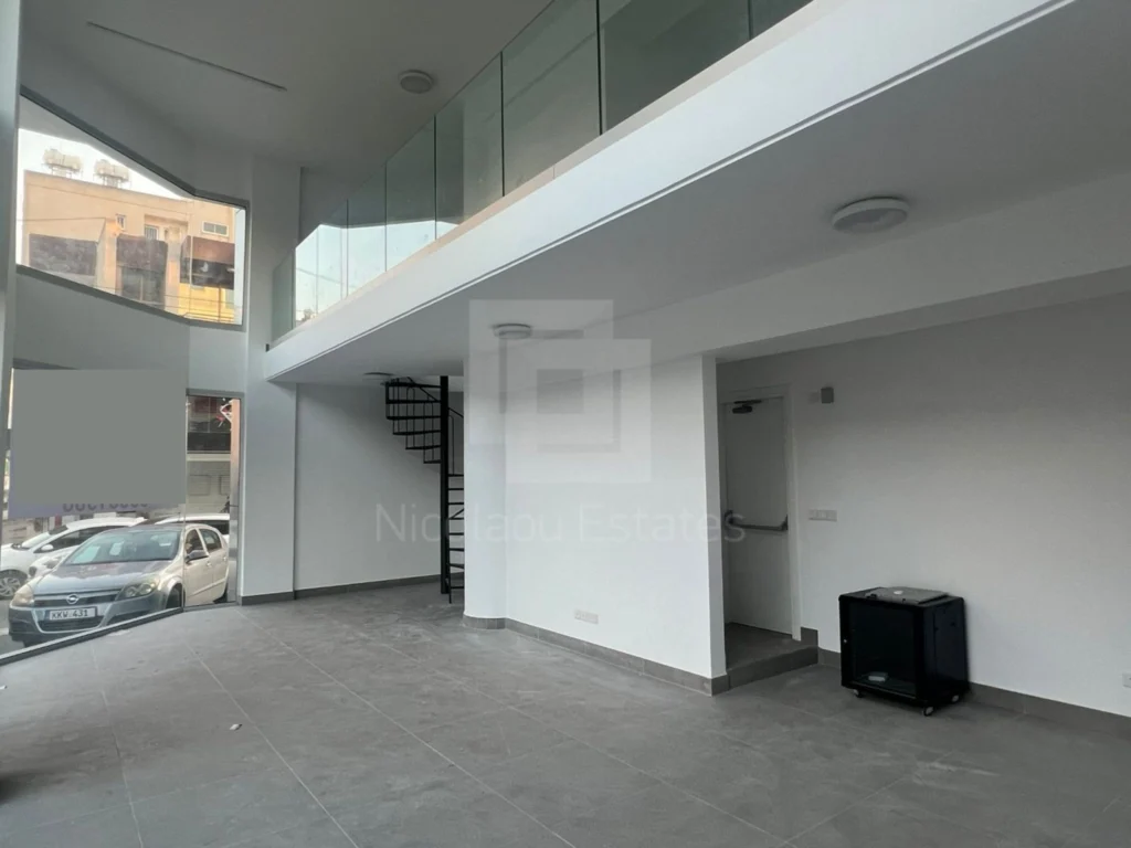 97m² Commercial for Rent in Limassol – Katholiki