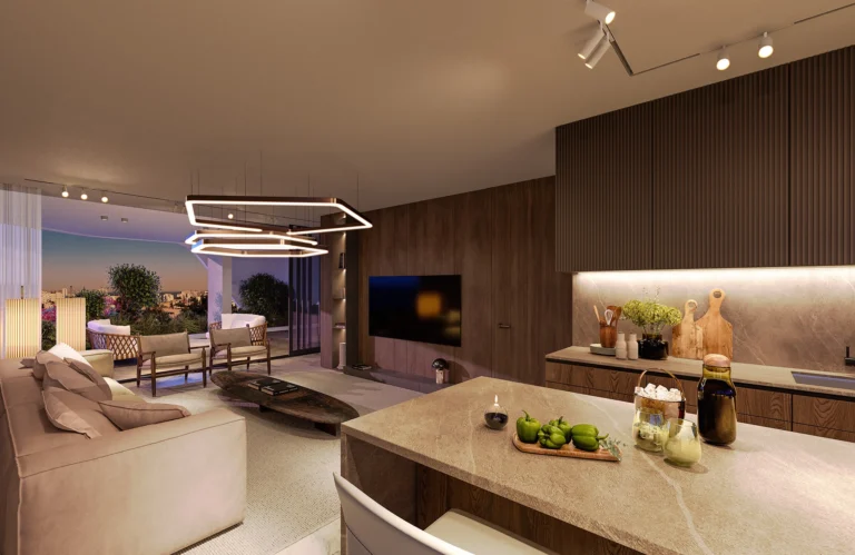 3 Bedroom Apartment for Sale in Limassol – Agia Zoni