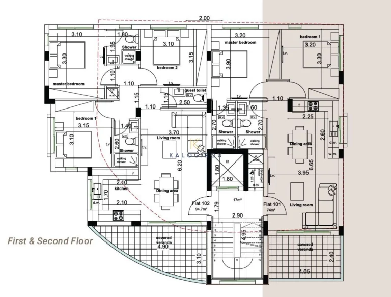 2 Bedroom Apartment for Sale in Livadia Larnakas, Larnaca District