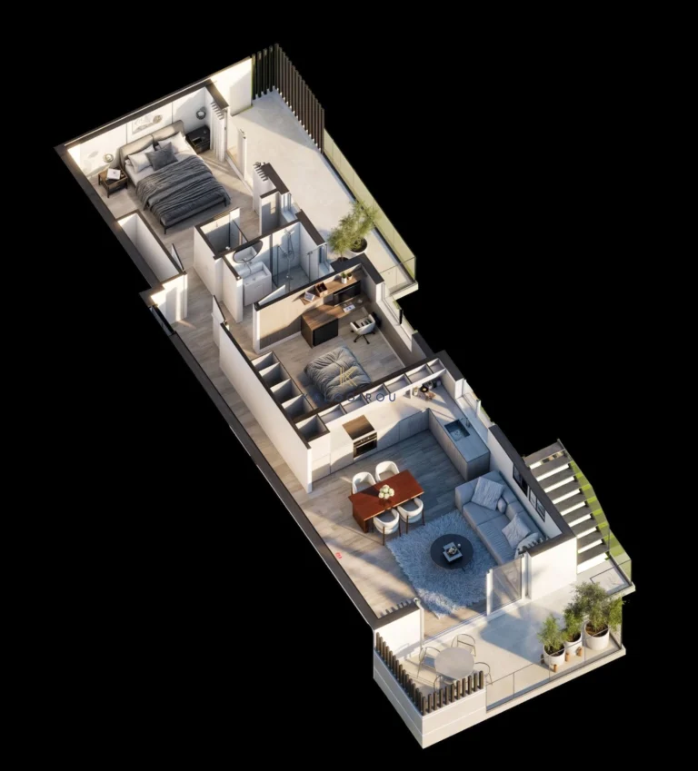 2 Bedroom Apartment for Sale in Livadia Larnakas, Larnaca District