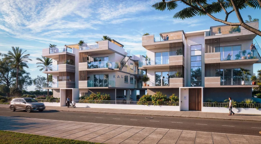2 Bedroom Apartment for Sale in Livadia Larnakas, Larnaca District