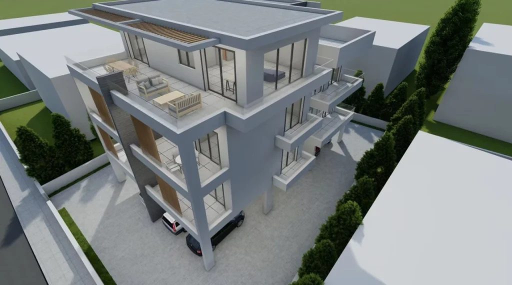 2 Bedroom Apartment for Sale in Paphos – Universal