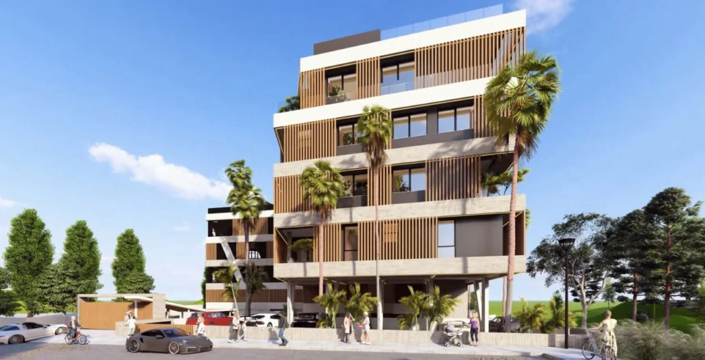 3 Bedroom Apartment for Sale in Limassol – Linopetra