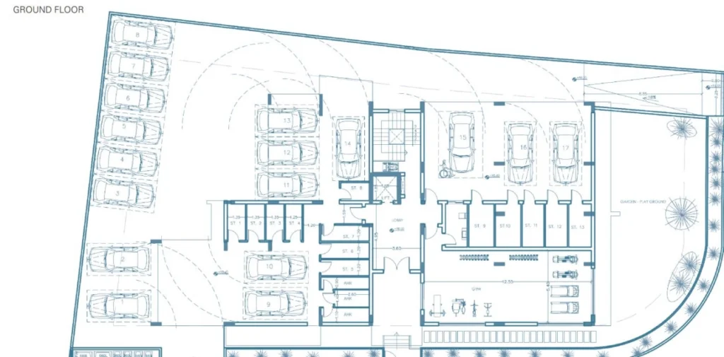 3 Bedroom Apartment for Sale in Limassol – Agios Athanasios