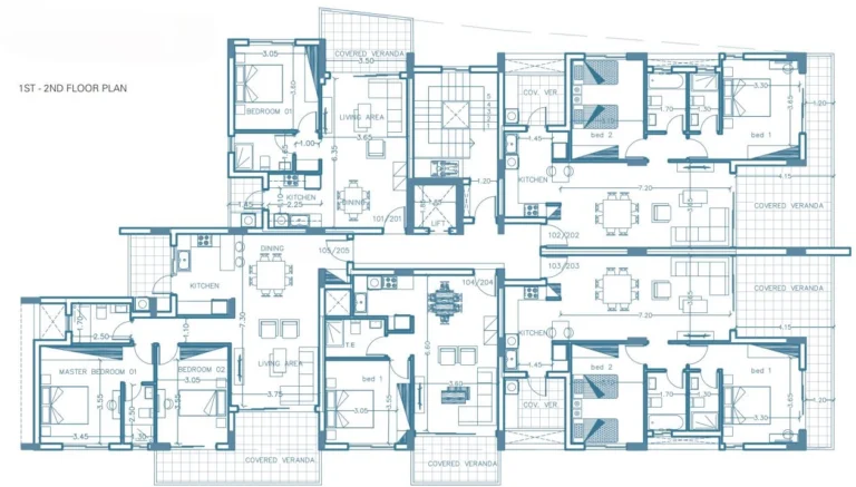 3 Bedroom Apartment for Sale in Limassol – Agios Athanasios