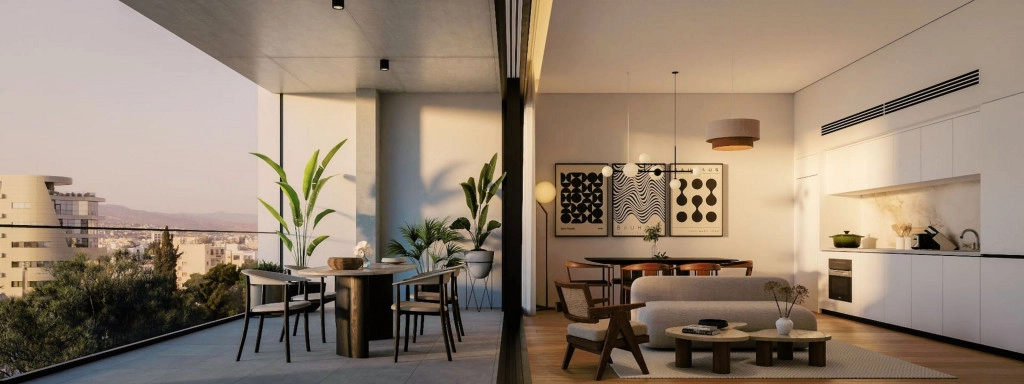 3 Bedroom Apartment for Sale in Limassol – Neapolis