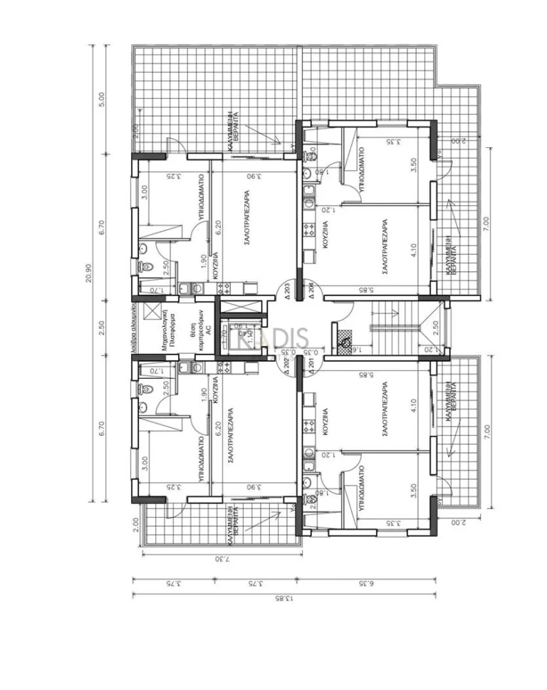 1 Bedroom Apartment for Sale in Aglantzia, Nicosia District