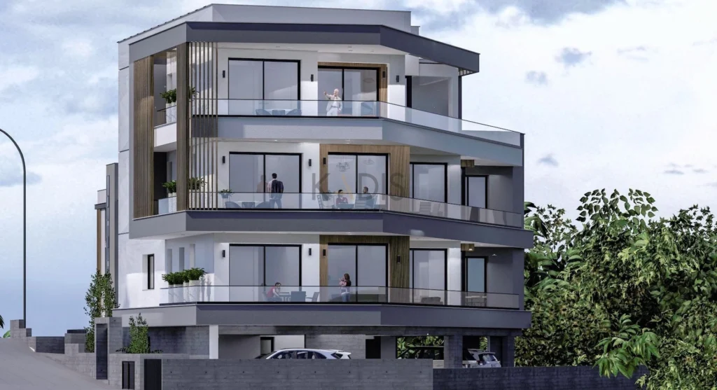 2 Bedroom Apartment for Sale in Limassol – Agios Athanasios