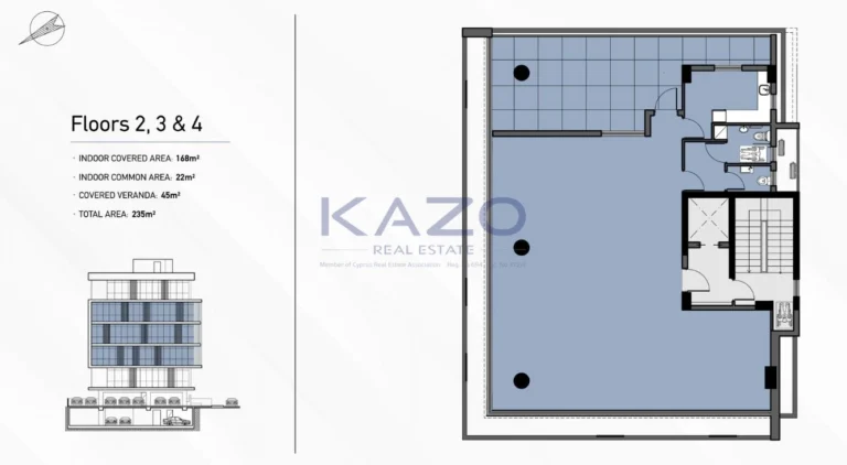 828m² Building for Sale in Limassol District