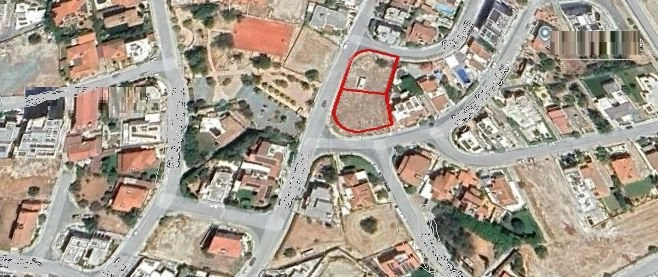1,188m² Plot for Sale in Limassol – Agios Athanasios