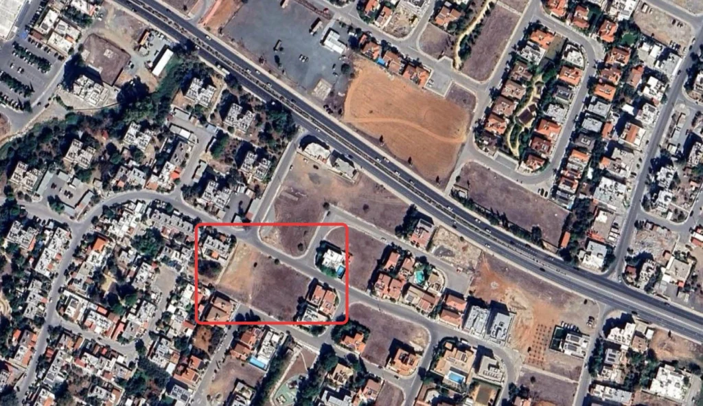532m² Plot for Sale in Strovolos, Nicosia District