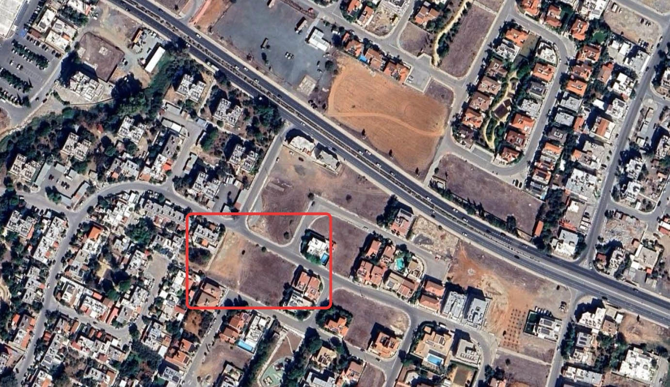 532m² Plot for Sale in Strovolos, Nicosia District