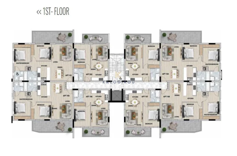 2 Bedroom Apartment for Sale in Oroklini, Larnaca District