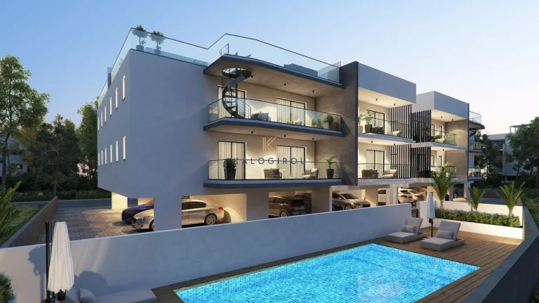 1 Bedroom Apartment for Sale in Oroklini, Larnaca District