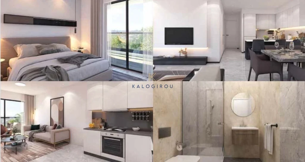 2 Bedroom Apartment for Sale in Oroklini, Larnaca District