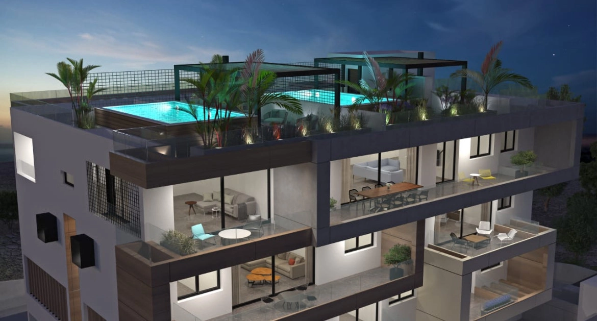 2 Bedroom Apartment for Sale in Potamos Germasogeias, Limassol District