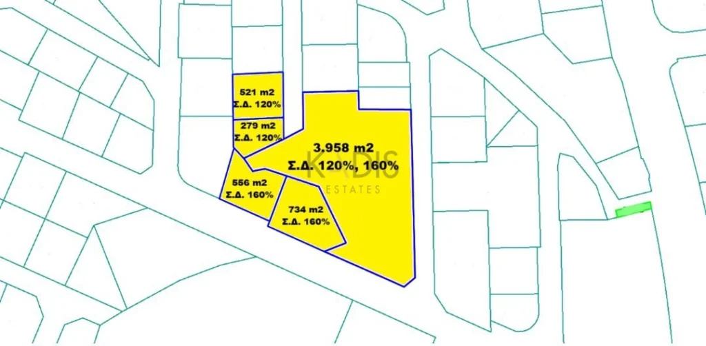 6,048m² Plot for Sale in Strovolos, Nicosia District