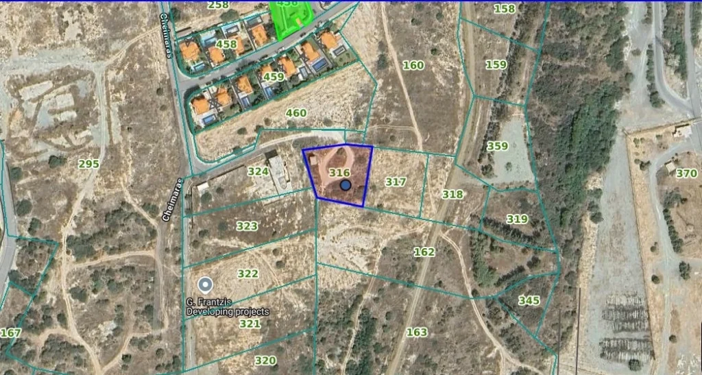 1,673m² Plot for Sale in Pyrgos Lemesou, Limassol District