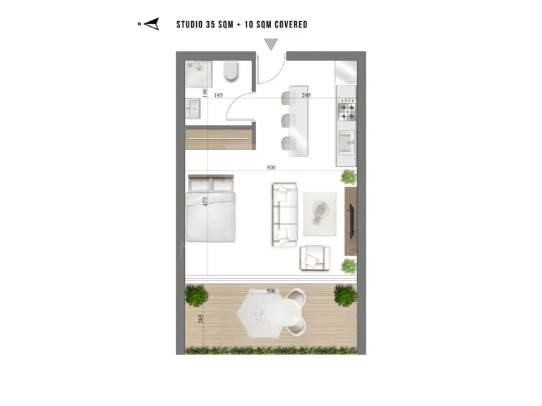 2 Bedroom Apartment for Sale in Larnaca – Agios Nikolaos, Limassol District