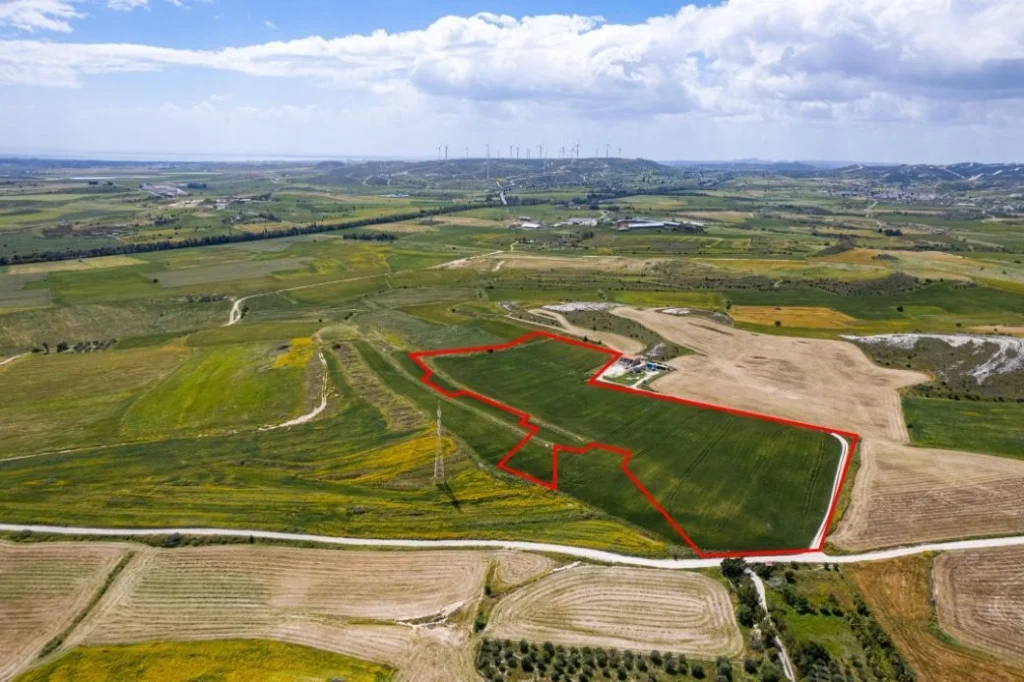 44,482m² Plot for Sale in Kalo Chorio Lemesou, Larnaca District