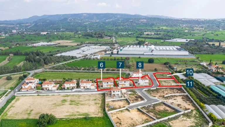 614m² Plot for Sale in Kalavasos, Larnaca District