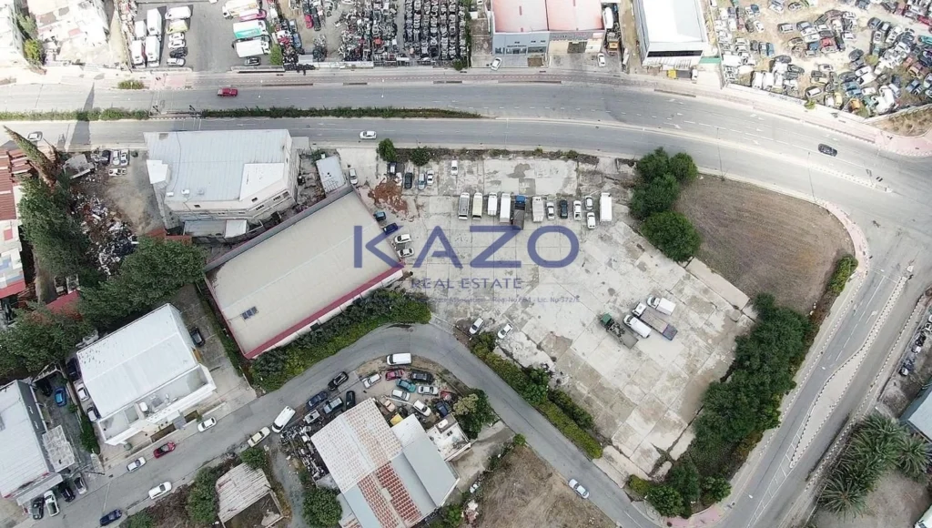 4,104m² Plot for Sale in Nicosia – Kaimakli