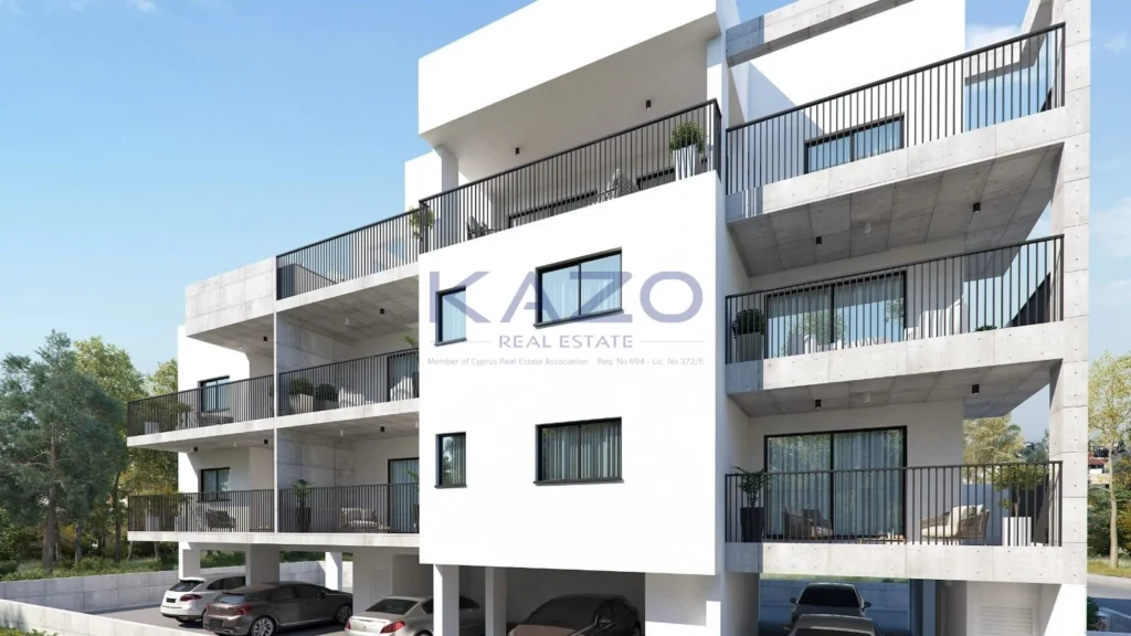 2 Bedroom Apartment for Sale in Limassol – Agios Athanasios