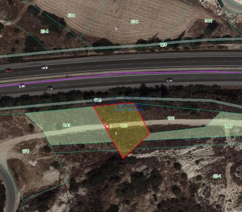 951m² Plot for Sale in Agios Tychonas, Limassol District