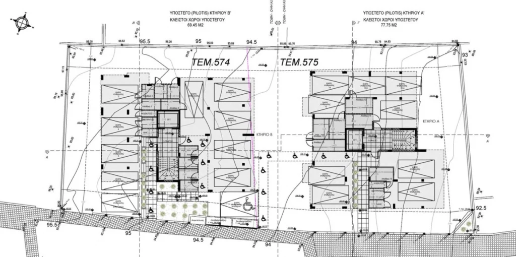3 Bedroom Apartment for Sale in Limassol – Ekali