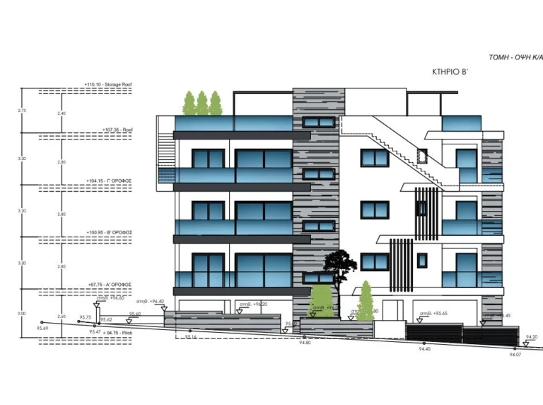 3 Bedroom Apartment for Sale in Limassol – Ekali