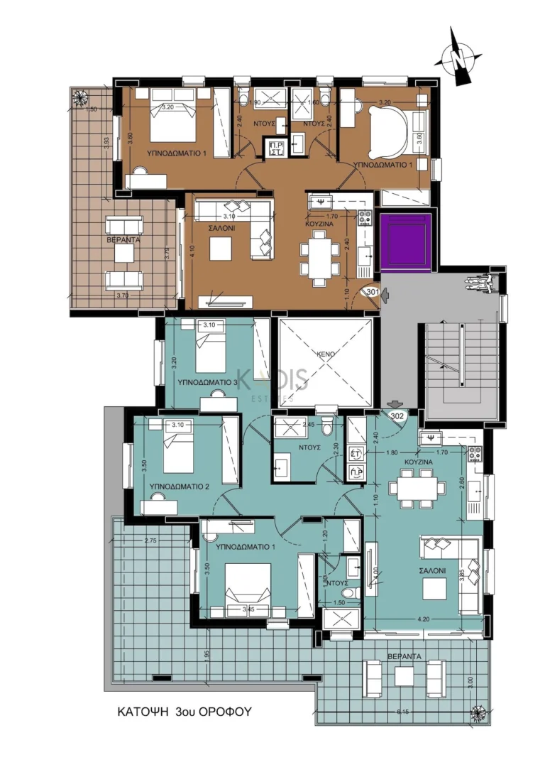 3 Bedroom Apartment for Sale in Nicosia District