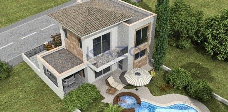 2 Bedroom House for Sale in Moni, Limassol District