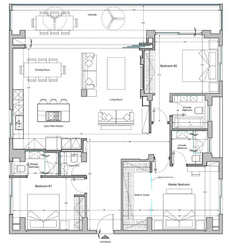 3 Bedroom Apartment for Sale in Germasogeia, Limassol District