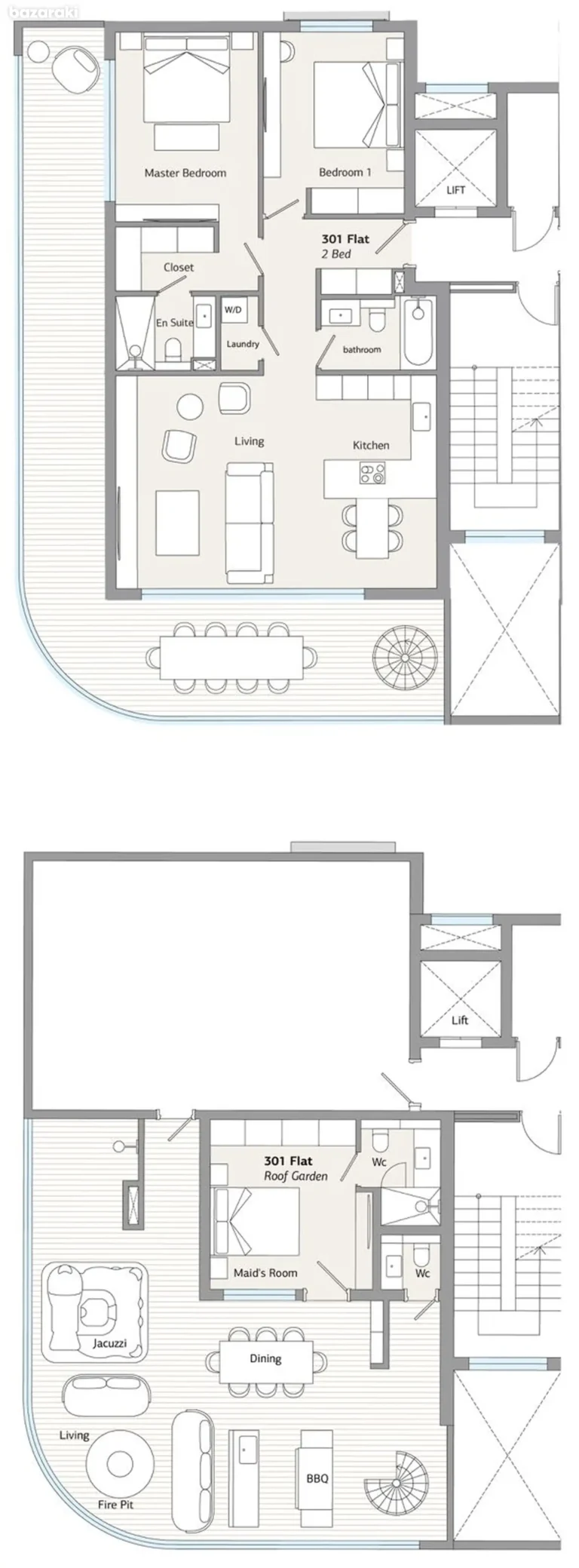 3 Bedroom Apartment for Sale in Germasogeia, Limassol District