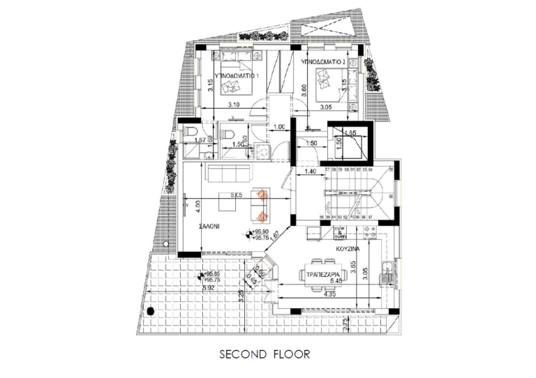 2 Bedroom Apartment for Sale in Limassol – Agios Athanasios