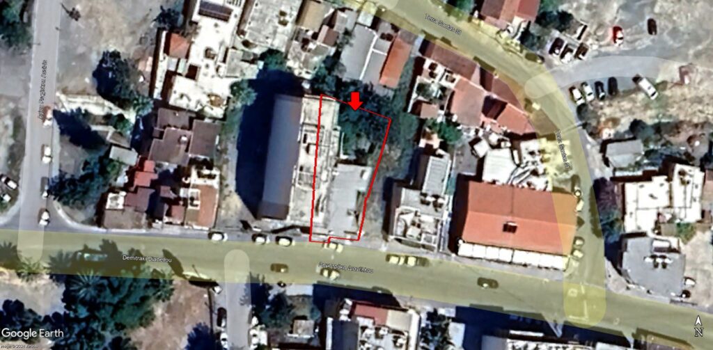 429m² Plot for Sale in Larnaca – Chrysopolitissa