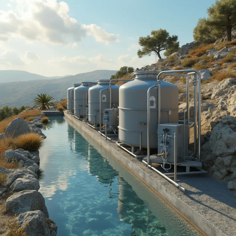 Cyprus Accelerates Desalination Projects Amid Severe Water Crisis