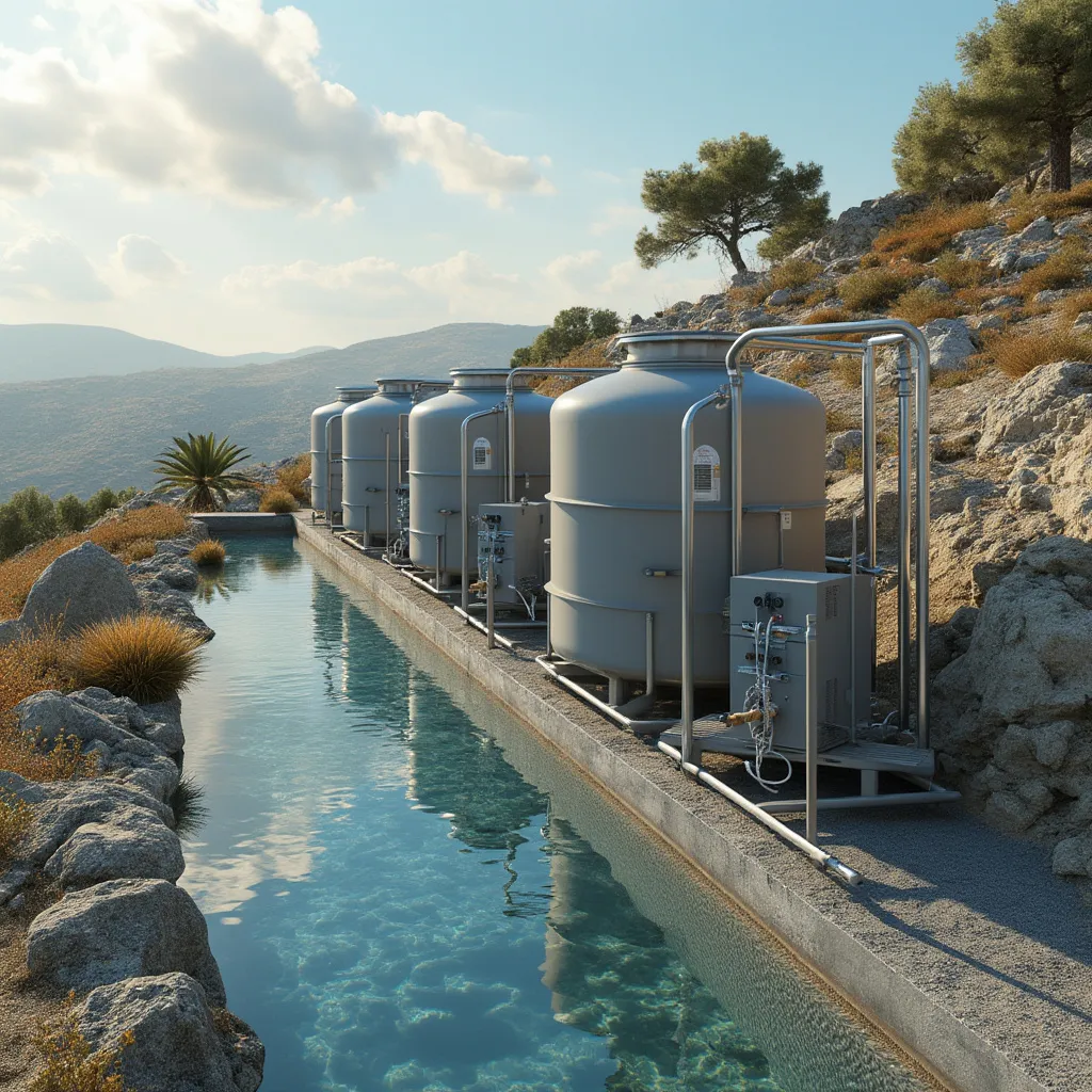 Cyprus Accelerates Desalination Projects Amid Severe Water Crisis