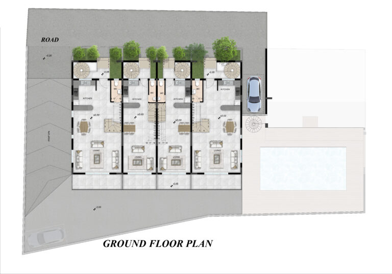 3 Bedroom House for Sale in Paphos – Emba