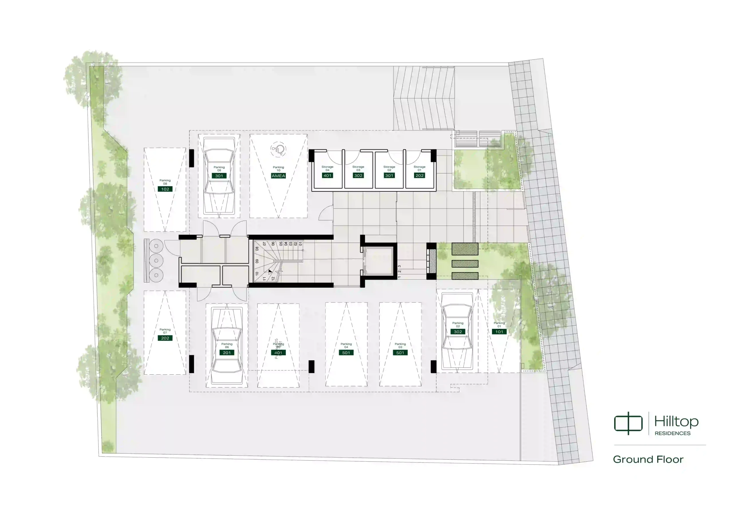 Hilltop Residences