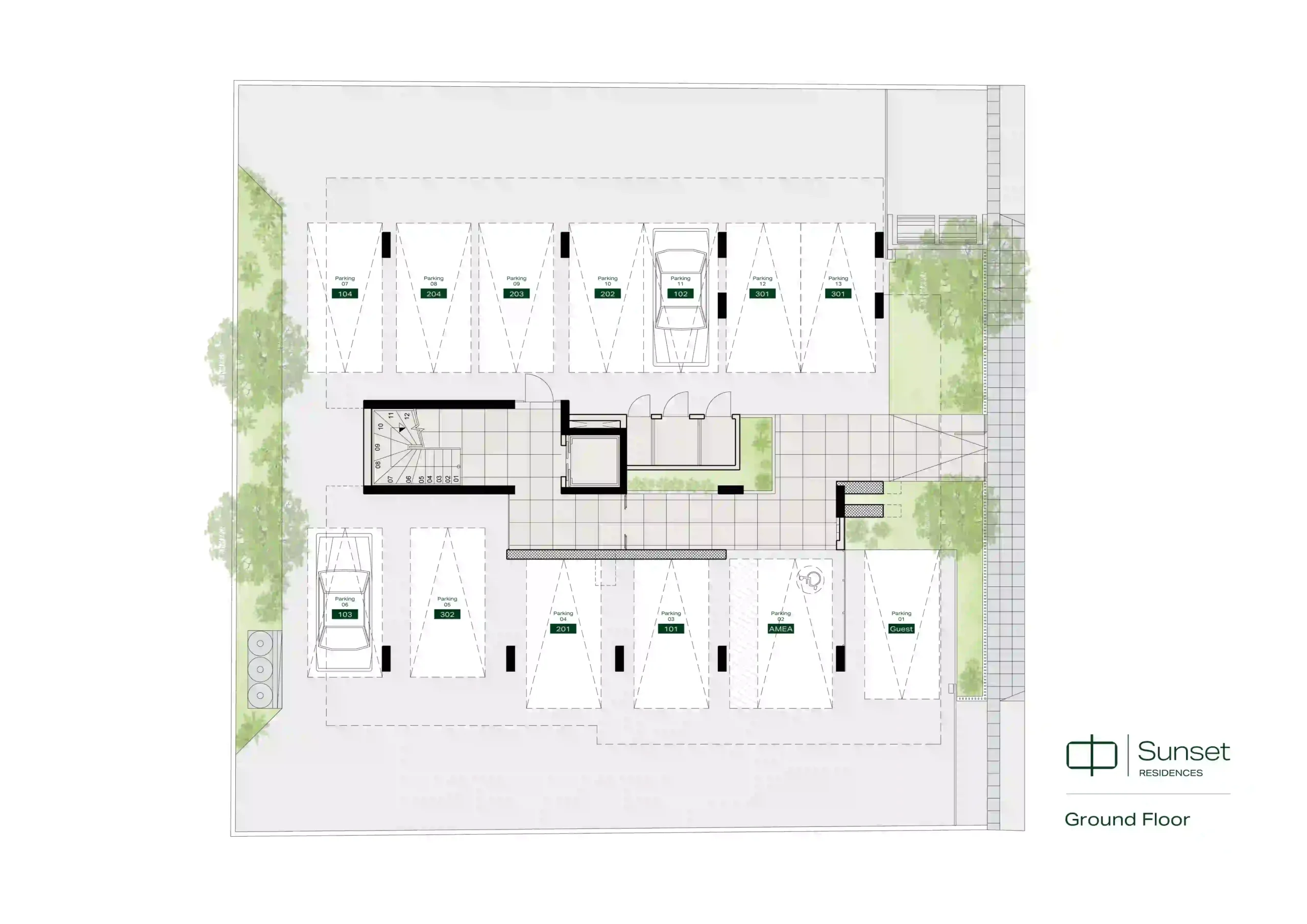 Sunset Residences