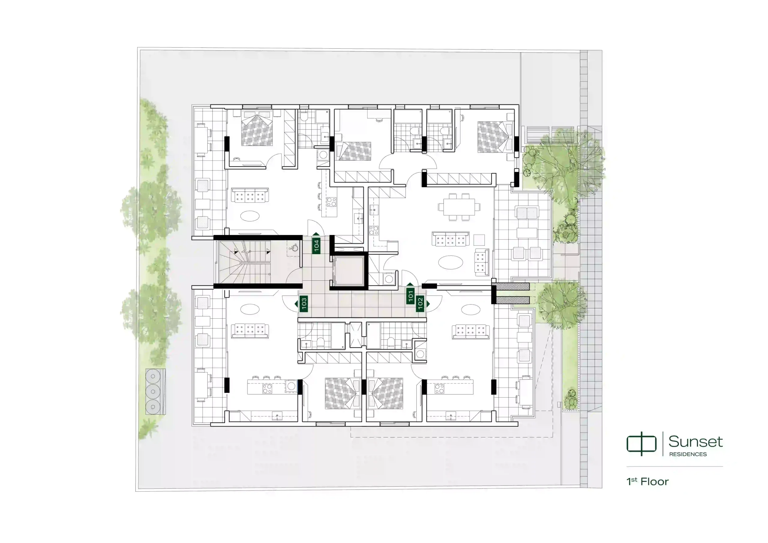 Sunset Residences