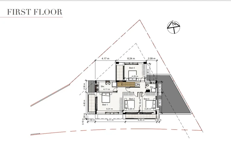 4 Bedroom House for Sale in Germasogeia, Limassol District