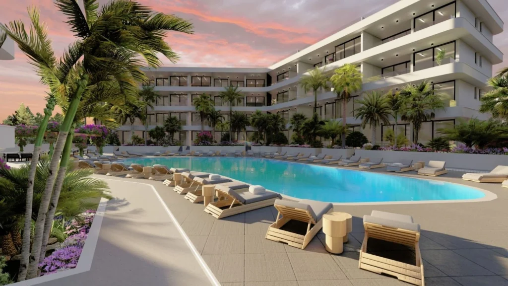 2 Bedroom Apartment for Sale in Limassol – Agios Athanasios