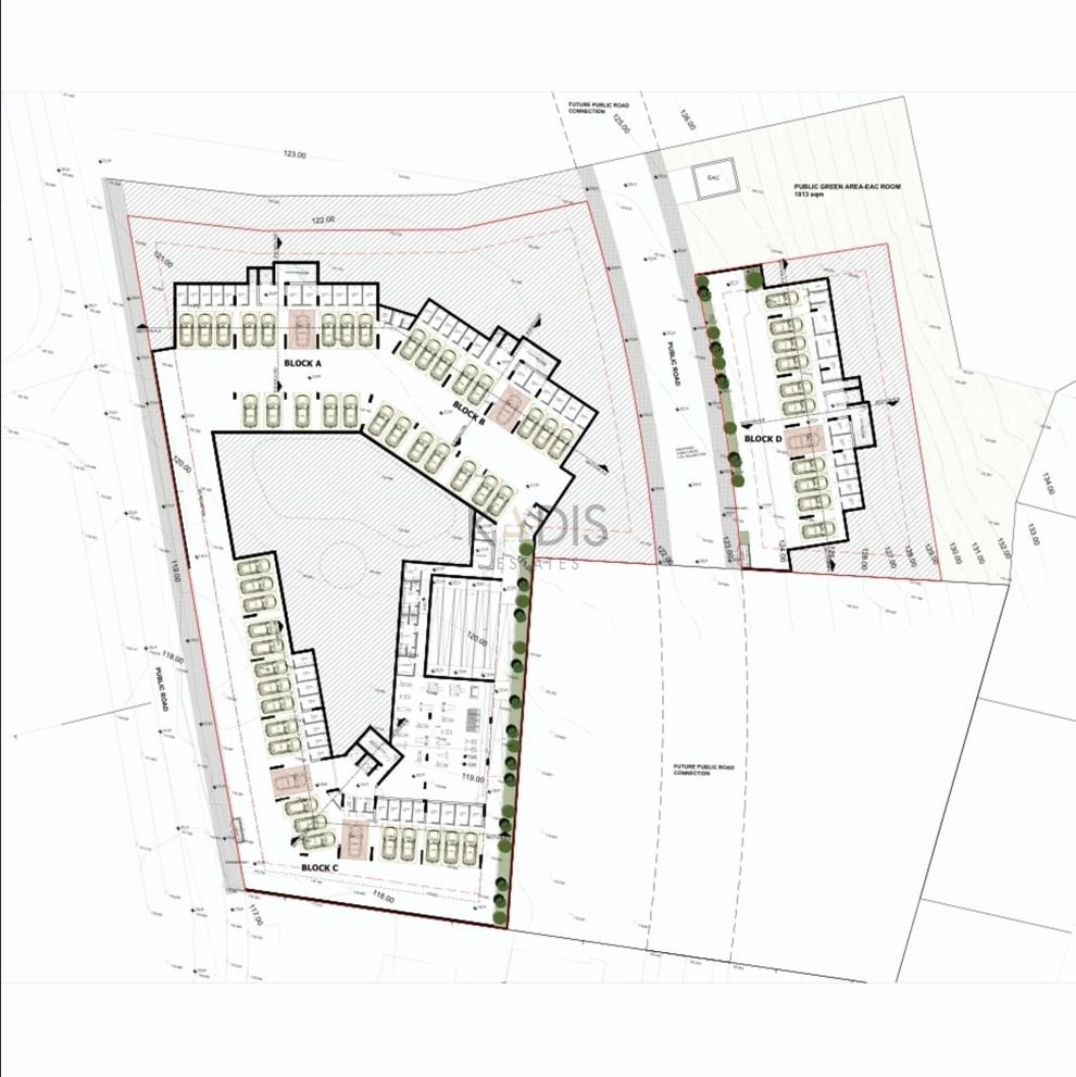 2 Bedroom Apartment for Sale in Limassol – Agios Athanasios