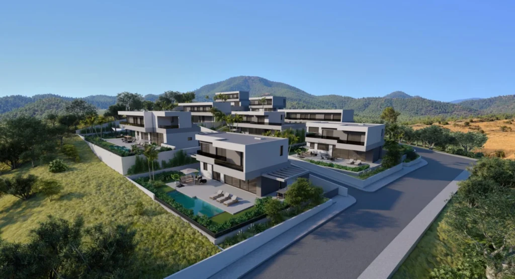 4 Bedroom House for Sale in Parekklisia, Limassol District