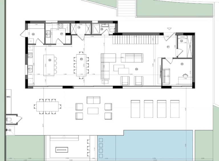 4 Bedroom House for Sale in Parekklisia, Limassol District