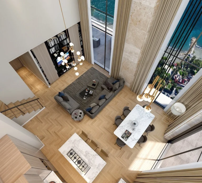 4 Bedroom Apartment for Sale in Agios Tychonas, Limassol District