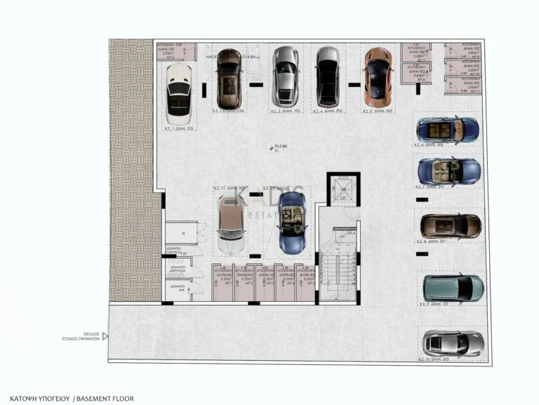 3 Bedroom Apartment for Sale in Agios Dometios, Nicosia District