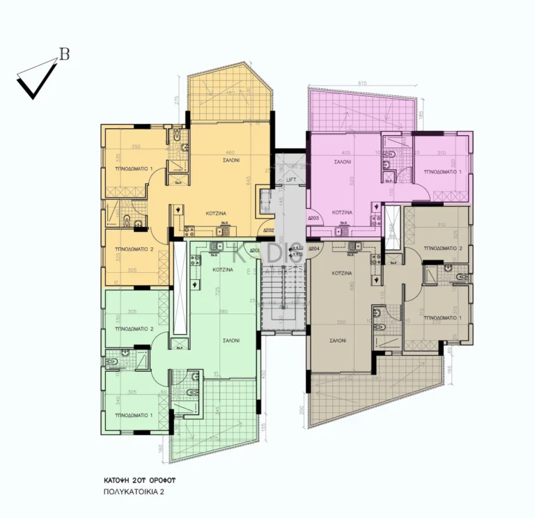 2 Bedroom Apartment for Sale in Tseri, Nicosia District